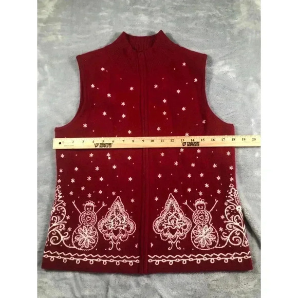 Talbots Christmas sweater size small - Picture 2 of 5